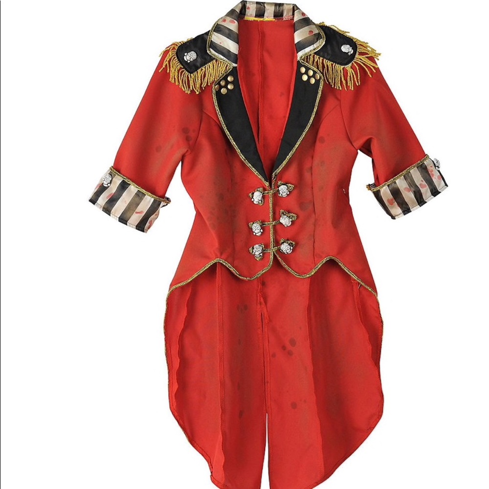 Ringmaster/Circus Ringleader Costume